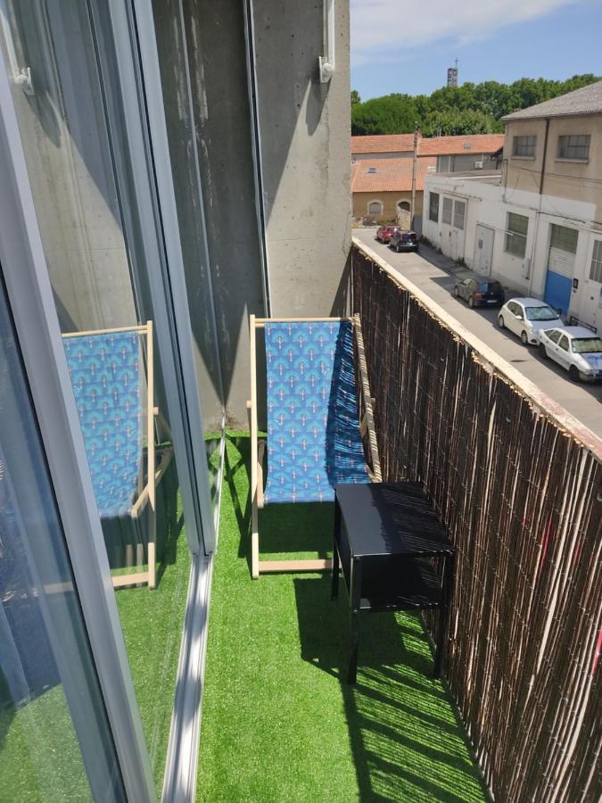 Logement climatisé proche remparts Avignon Extérieur photo